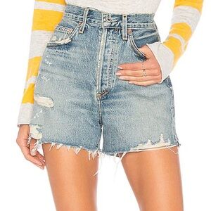 AGOLDE Dee Short in Riccochet, Size 27